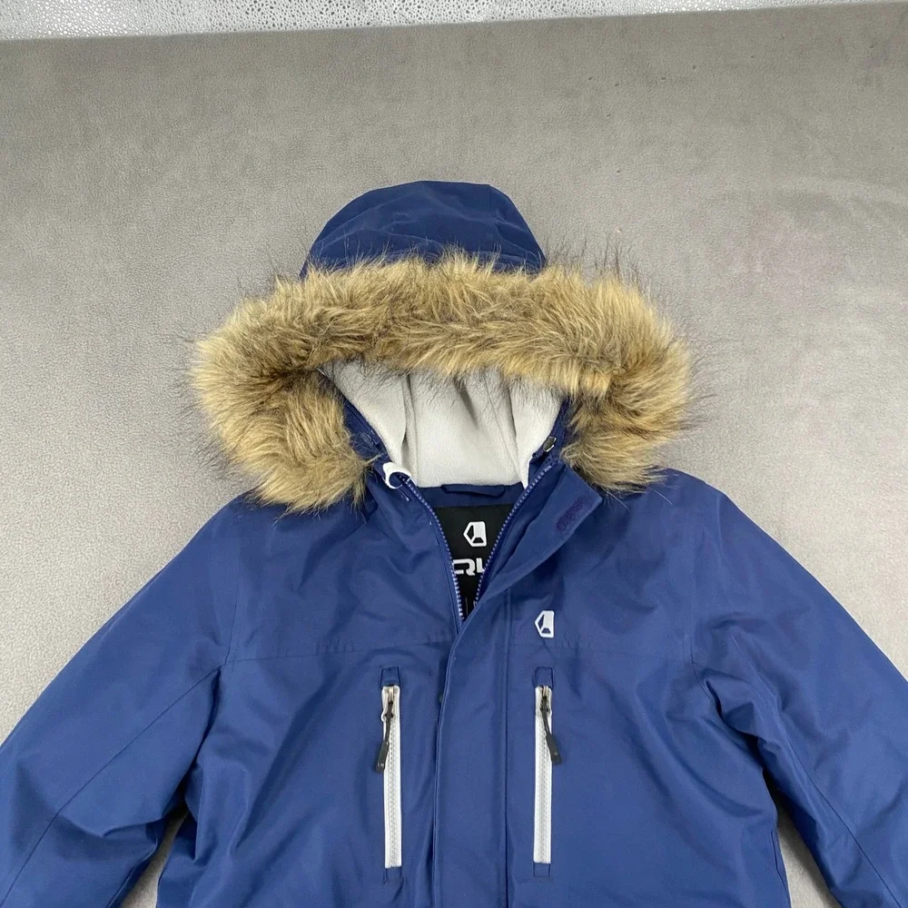 Liquid winter parka
